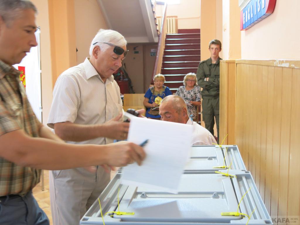 «Единая Россия» набрала не менее 54% после подсчёта 80% голосов