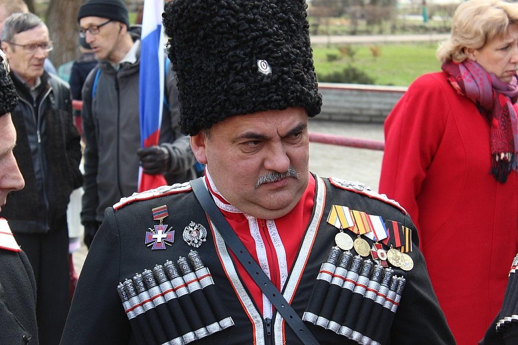 Фото - Феодосийские казаки побывали на праздничных мероприятиях в Армянске