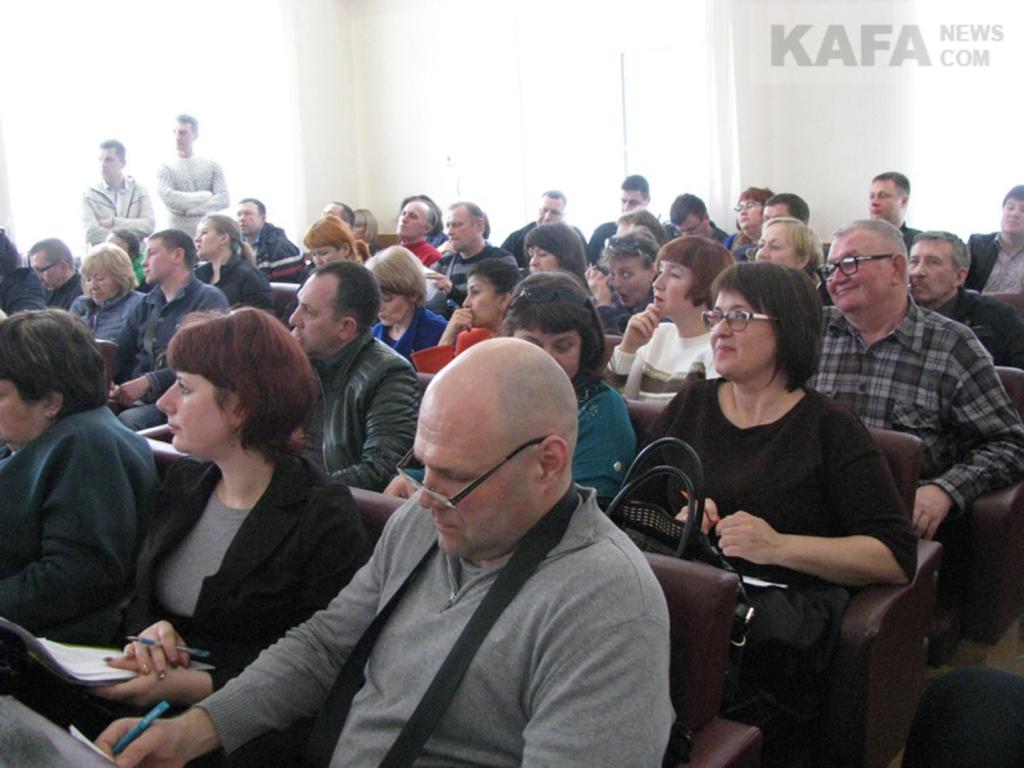 Фото - Феодосийские предприниматели приняли участие в круглом столе