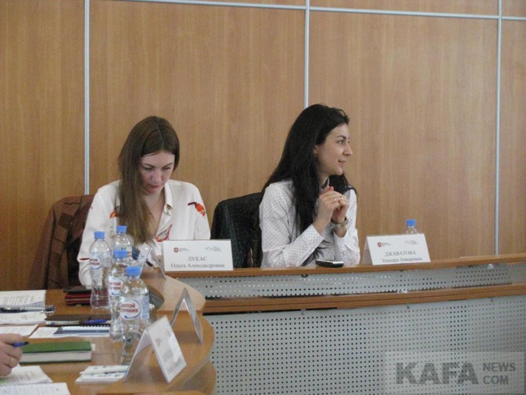 Фото - Феодосийские предприниматели приняли участие в круглом столе