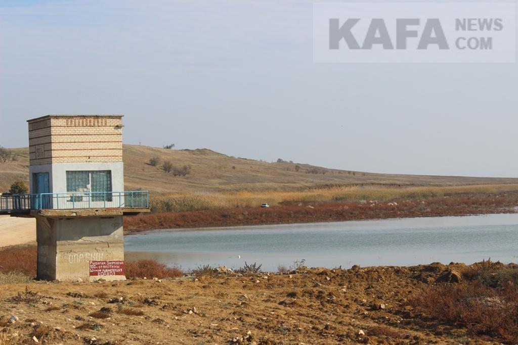 Фото новости - Феодосию обеспечат трехмесячным запасом воды