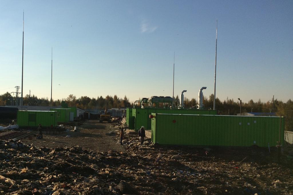 В Крыму стартовало производство электрической энергии из биогаза