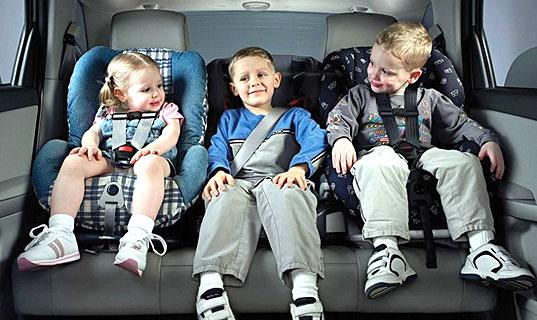Фото новости - ОГИБДД по г. Феодосия напоминает правила перевозки детей в транспортном средстве