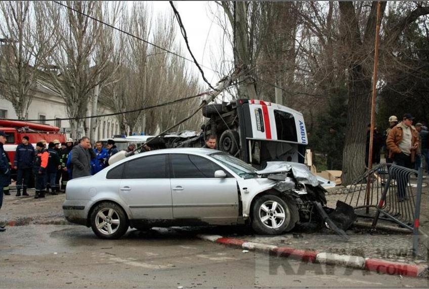 Фото - Сегодня – четвертая годовщина ужасной трагедии с автомобилем скорой помощи в Феодосии