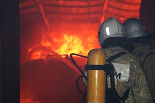 Фото новости - Сегодня в Крыму на пожаре в посёлке Кировское спасены пять человек