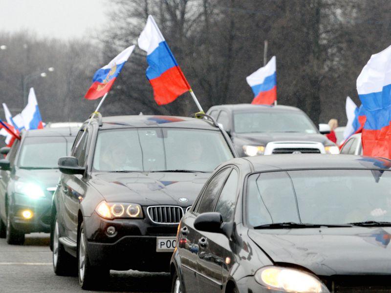 Фото новости - В Феодосии состоится патриотический автопробег