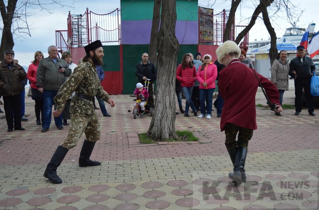 Фото - В Феодосии состоялся фестиваль казачьей культуры (видео)