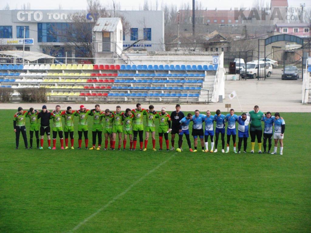Фото - В Феодосии состоялся товарищеский матч по регби