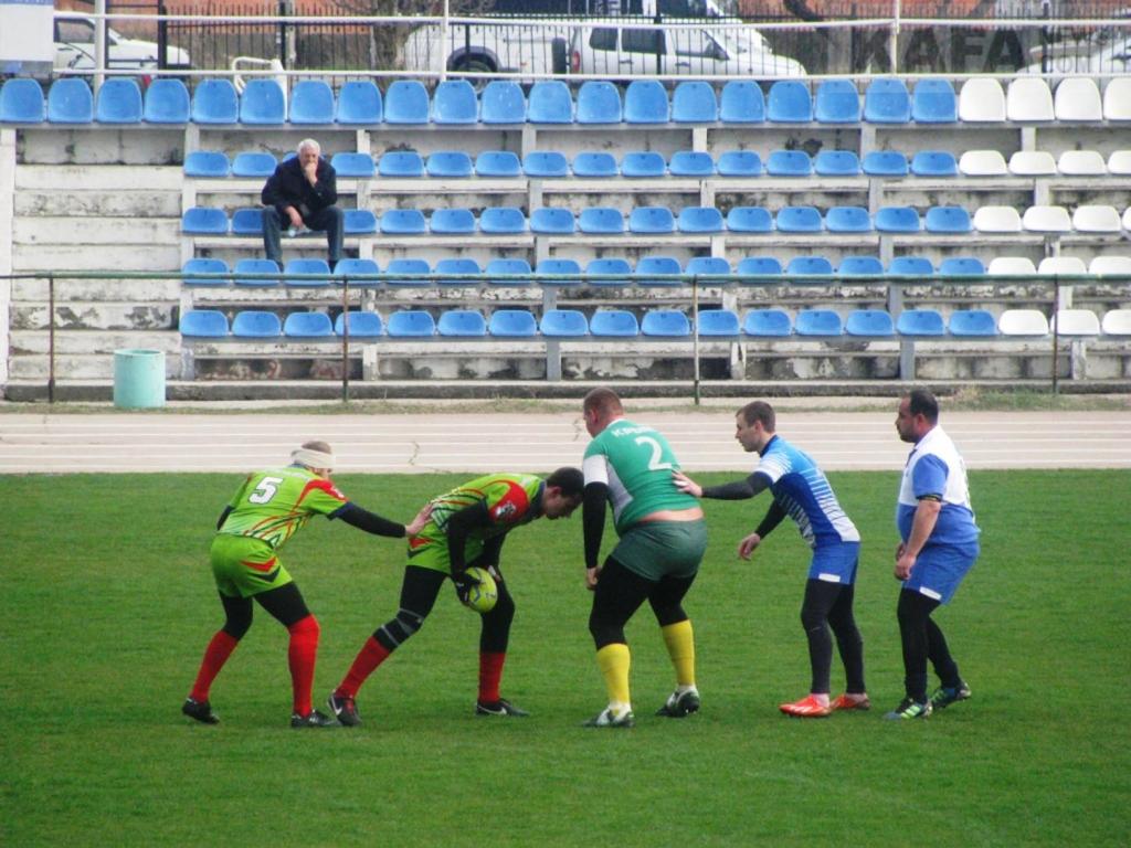 Фото - В Феодосии состоялся товарищеский матч по регби