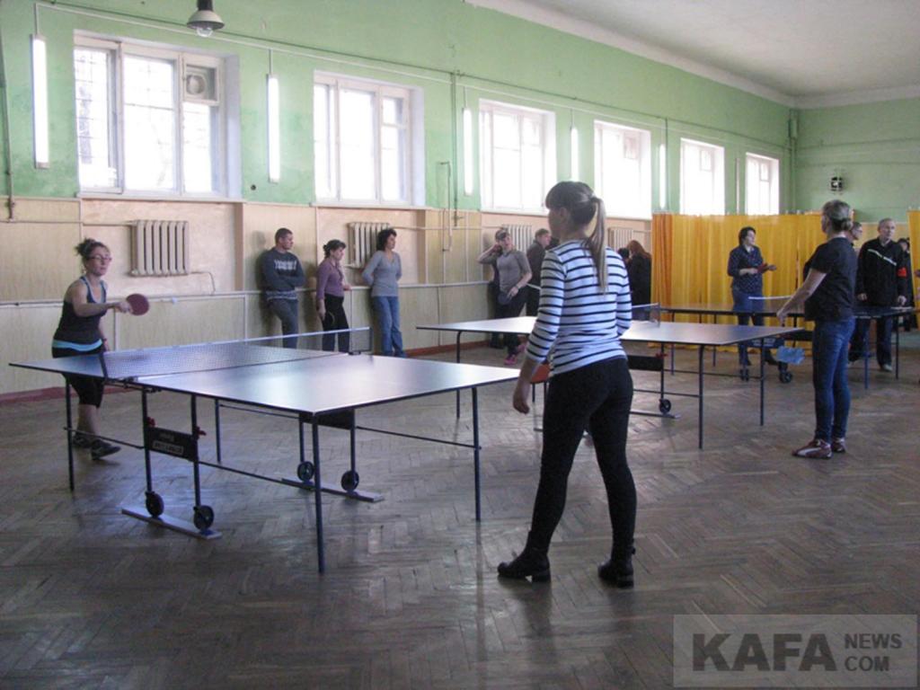 Фото - В Феодосии в санатории Минобороны РФ проходит первенство по настольным играм