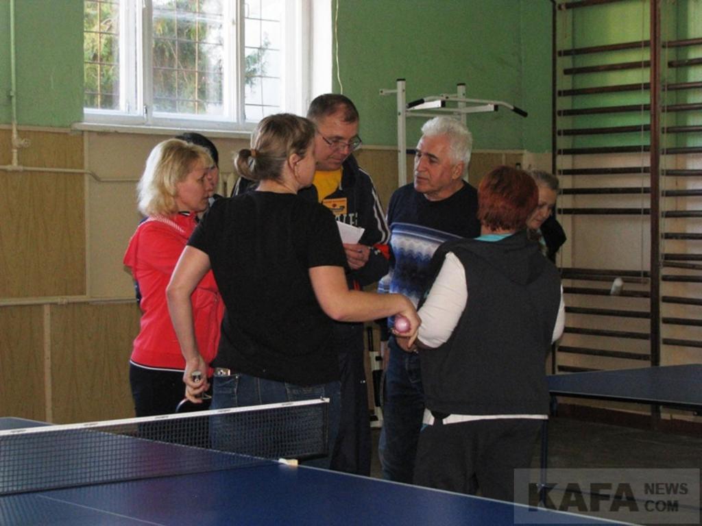Фото - В Феодосии в санатории Минобороны РФ проходит первенство по настольным играм