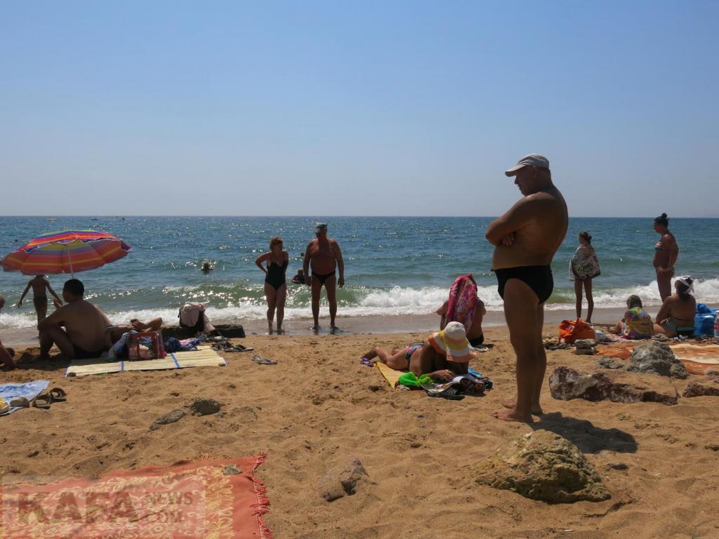 В Крыму с 29 апреля по 3 мая ожидается аномальная жара