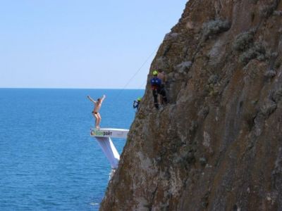     Cliff Diving World Cup    