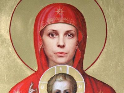 Крымчане могут поддержать петицию "За канонизацию Натальи Поклонской, как святой безгрешной"