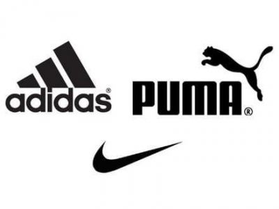      Adidas, Nike, Puma