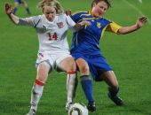 В Крыму на чемпионате Европы по футболу Украина снова проиграла