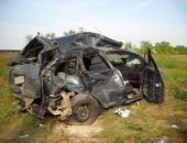 В Крыму поезд протаранил автомобиль