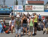 Крым оставляют без электричек