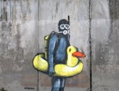 Уличный художник из Симферополя Шарик: Я всего лишь маленький мальчик, пытающийся рисовать в спальных районах