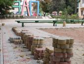 Реконструкция в Детском парке Симферополя идет полным ходом