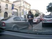 В Крыму в центре Севастополя рекламируют эротические услуги