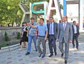 Детский парк в Симферополе реконструируют к концу 2012 года
