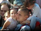В Симферополе отметили День отца