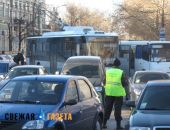 Симферополь не может похвастаться взаимопониманием с парковщиками