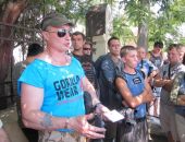 В Крыму выпустили по амнистии арестованного атамана Миниха
