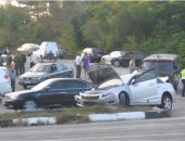 В Крыму в ДТП попало сразу семь авто одновременно