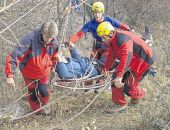 В Симферополе МЧС попыталось договориться с уволенными горноспасателями
