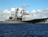 В Крым может зайти американский ракетный крейсер