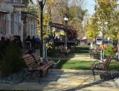 Улицу Горького в Симферополе до конца так и не отремонтировали
