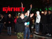 Футбольные фанаты буянили в центре Симферополя