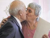 В Крыму поженились 80-летние старики