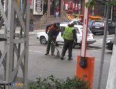 В Симферополе на Горького уже начали ломать асфальт