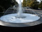 В Крыму фонтан превратили в стиральную машинку