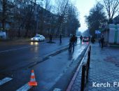В Крыму на пешеходном переходе иномарка насмерть сбила инвалида