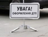 В Крыму на трассе перевернулся КамАЗ