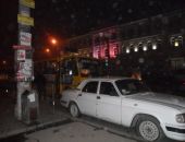 В Симферополе таксисты оккупировали автобусные остановки