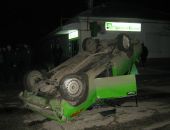 В Крыму пьяный студент угнал машину и разбил ее