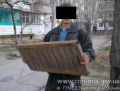 В Феодосии горожанин сдал вора решеток