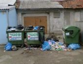 В Симферополе "Чистый город" не убирает даже за своим двором