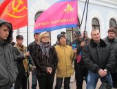 В Феодосии казаки и коммунисты объединились против нарушений (видео)