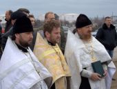 В Феодосии освятили землю под поклонный крест