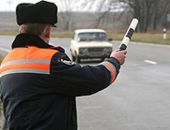 Самого лучшего Деда Мороза Крыма оштрафовала ГАИ