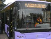В Крыму освятили новенькие троллейбусы