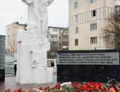В Крыму через три года открыли памятник на месте взрыва дома