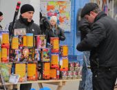 В Керчи за петарды наказывают