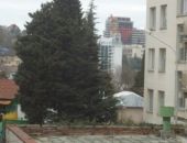В Крыму на десять этажей нарисовали сердце в память о погибшей девушке